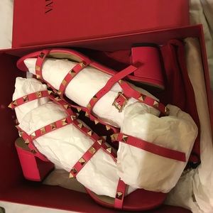 Valentino Rockstud Sandals